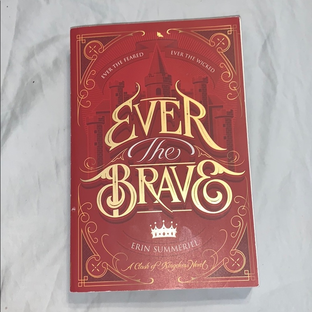 Ever The Brave by Erin Summerill Book